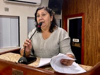 Rosângela de Zé Maria solicita reforço na limpeza da Alameda Gastronômica