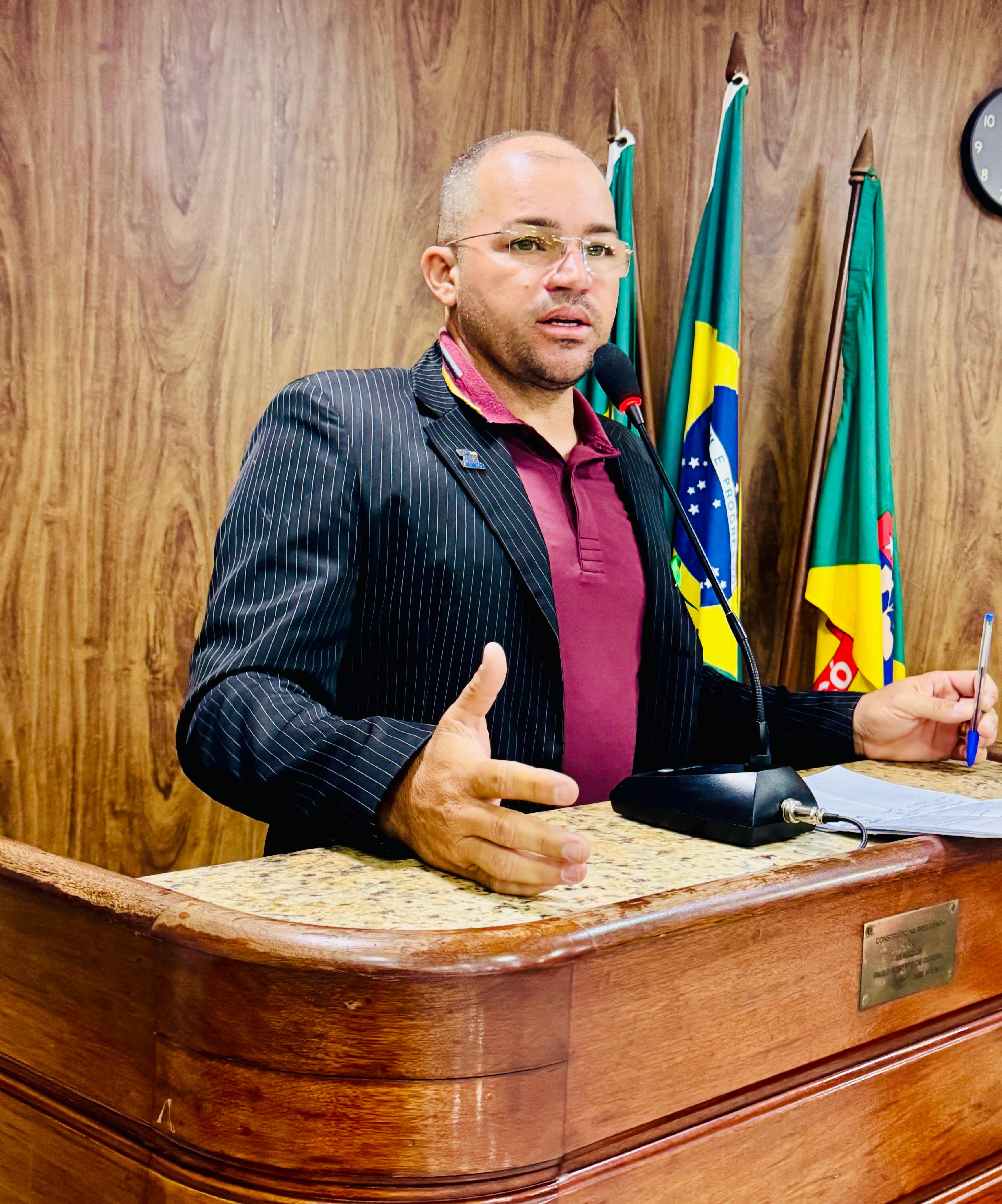 Alisson sugere construção de praça nas adjacências do Regente Flat para fortalecer convivência e revitalização urbana