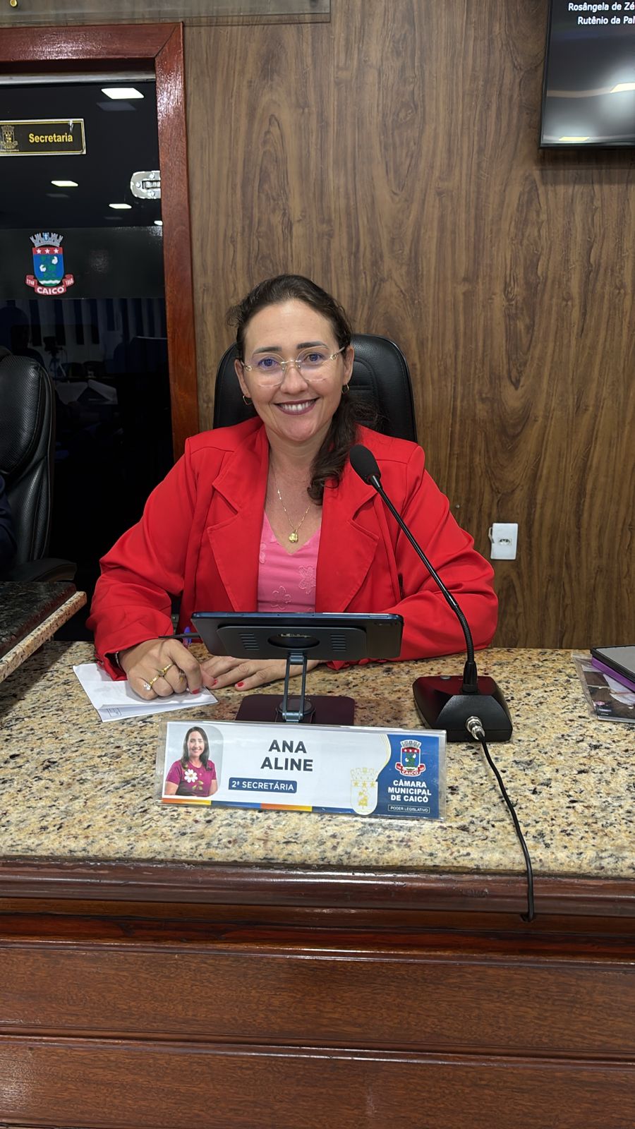 Ana Aline Morais propõe reforma de UBS no Distrito Palma