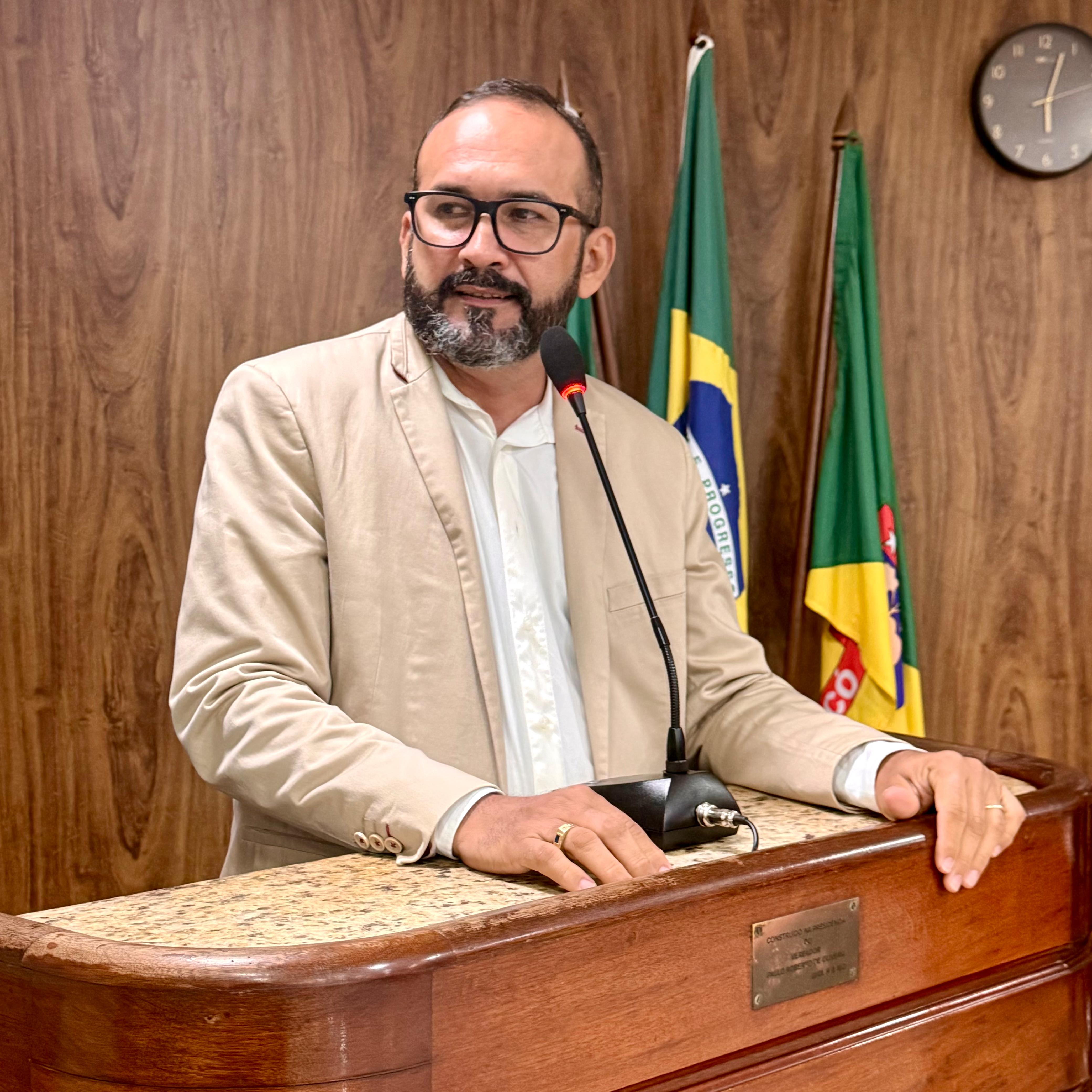 Andinho Duarte propõe recuperação do Castelo de Engady