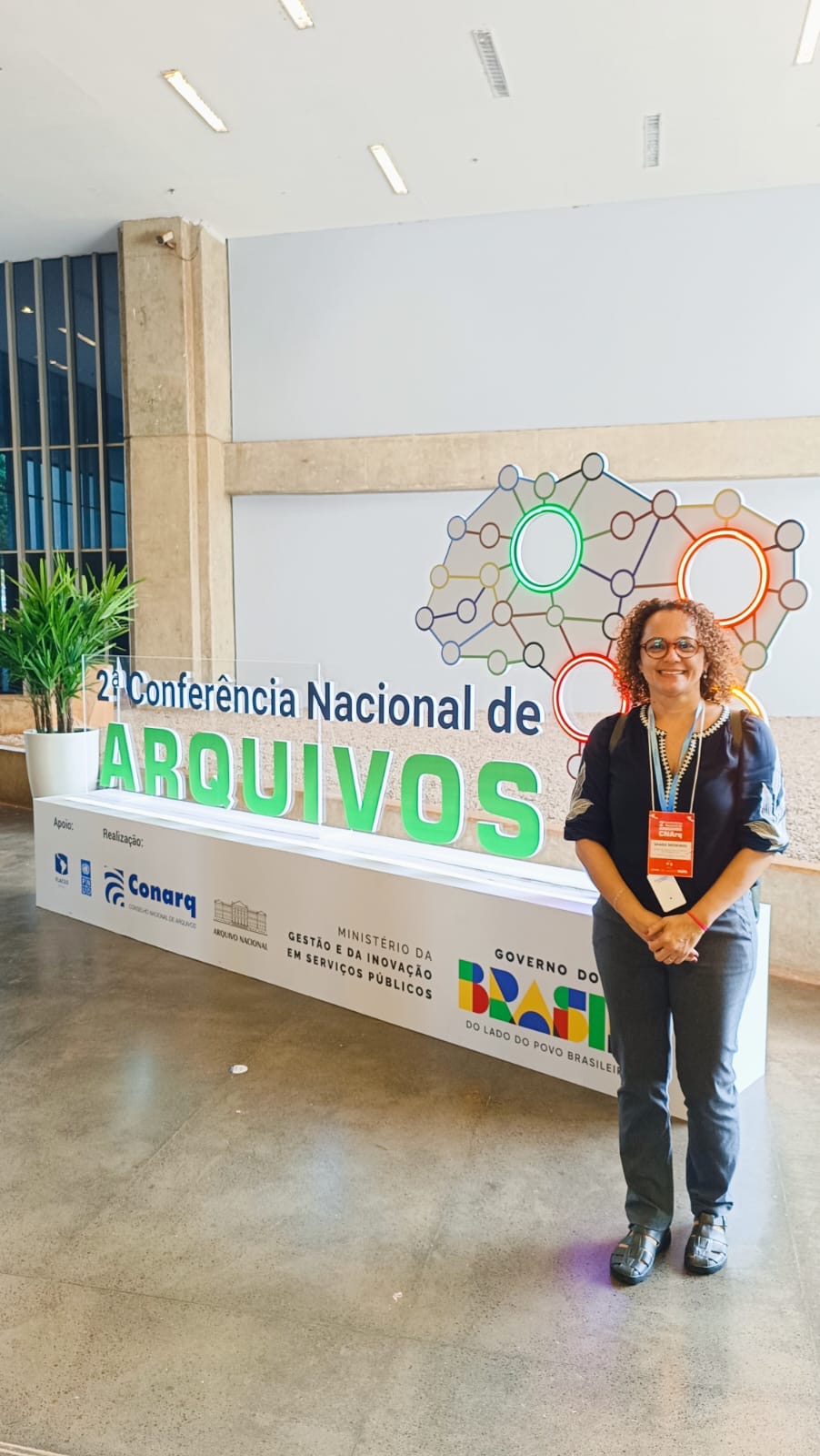 Arquivista da CMC, Shara Medeiros, integra delegação do RN em evento nacional de Arquivos