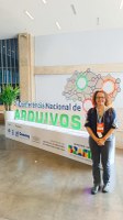 Arquivista da CMC, Shara Medeiros, integra delegação do RN em evento nacional de Arquivos