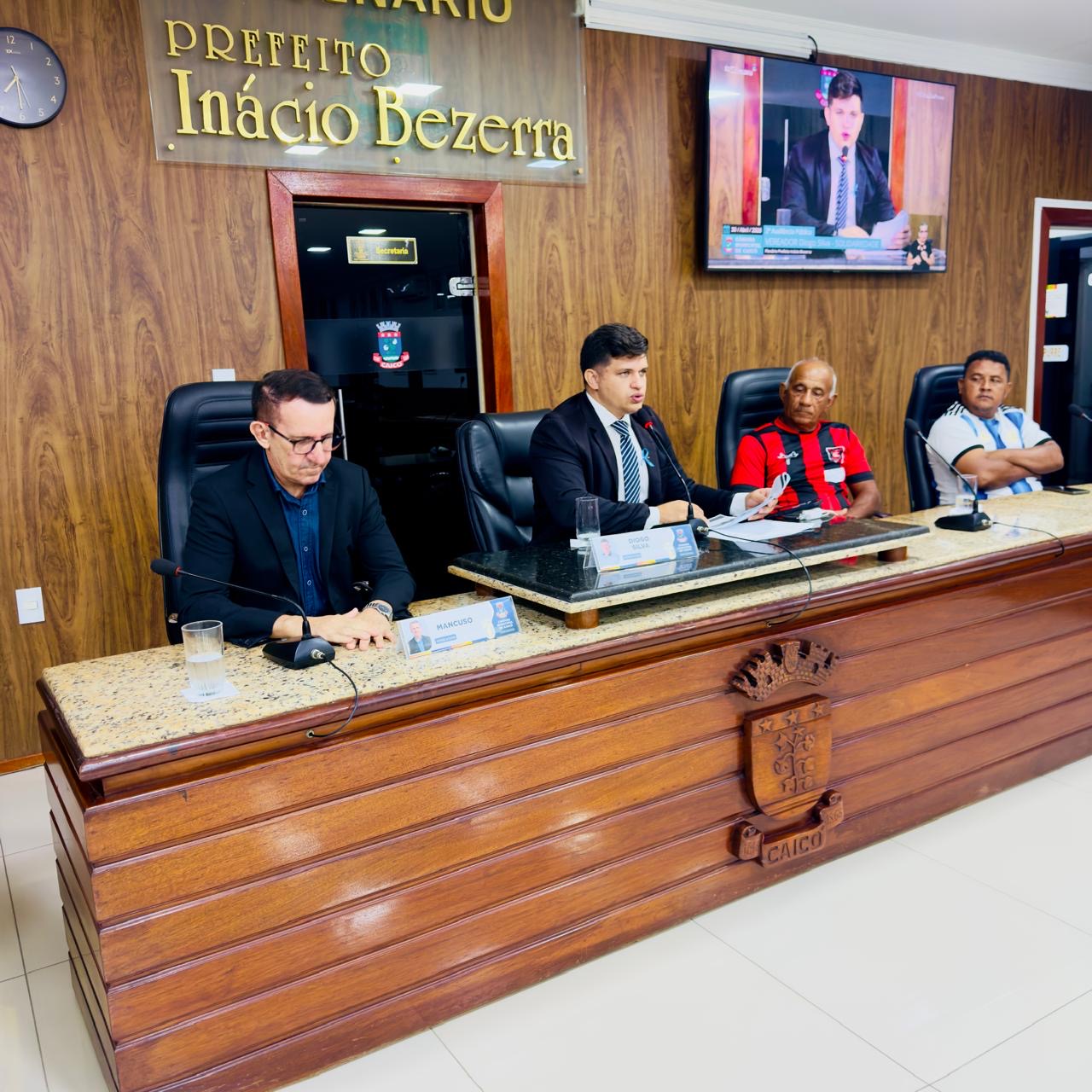 Audiência Pública debate desafios e perspectivas para o esporte em Caicó 