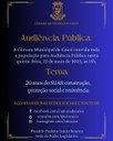 Audiência Pública debaterá os 20 anos do SUAS em preparação para a 14ª Conferência Municipal de Assistência Social de Caicó Audiência Pública debaterá os 20 anos do SUAS em preparação para a 14ª Conferência Municipal de Assistência Social de Caicó