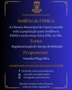 Audiência Pública debaterá regulamentação do serviço de mototáxi em Caicó Audiência Pública debaterá regulamentação do serviço de mototáxi em Caicó