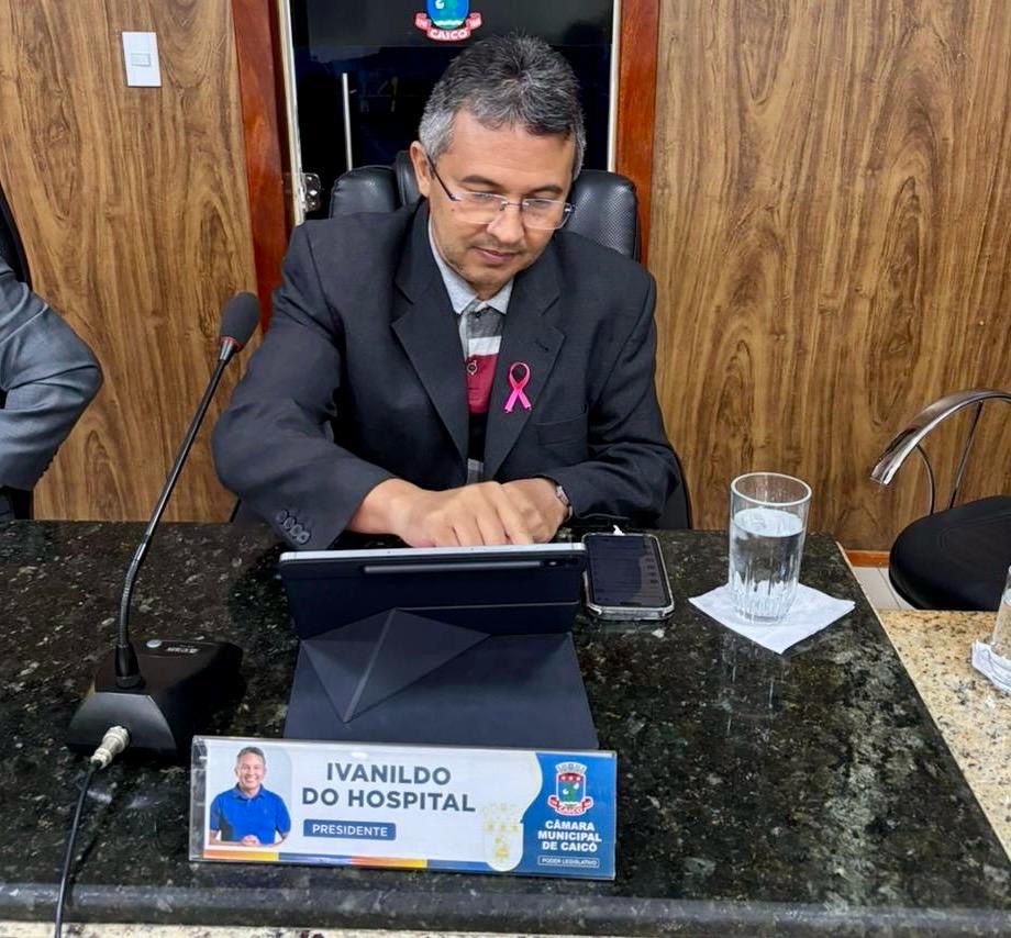 Caicó poderá ganhar Banco Municipal de Ideias Cidadãs com Projeto de Lei do presidente da Câmara, Ivanildo do Hospital