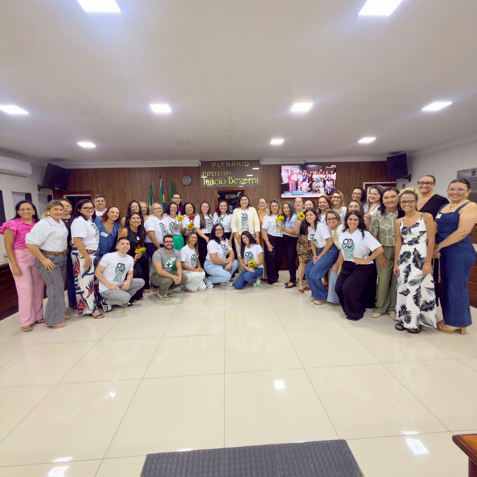 Câmara de Caicó celebra 90 anos do Serviço Social e reforça defesa dos direitos sociais