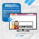 Câmara de Caicó conquista nota máxima em avaliação de transparência do MPRN Câmara de Caicó conquista nota máxima em avaliação de transparência do MPRN