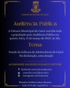 Câmara de Caicó promove Audiência Pública nesta quinta-feira (13) sobre “Fundo da Infância de Adolescência de Caicó: Na Declaração, uma Doação” Câmara de Caicó promove Audiência Pública nesta quinta-feira (13) sobre “Fundo da Infância de Adolescência de Caicó: Na Declaração, uma Doação”