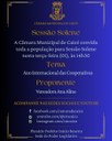 Câmara de Caicó promoverá Sessão Solene em homenagem ao Ano Internacional das Cooperativas Câmara de Caicó promoverá Sessão Solene em homenagem ao Ano Internacional das Cooperativas