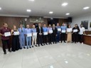 Câmara de Caicó realiza sessão solene em comemoração aos 10 anos do Conselho de Educação Física Câmara de Caicó realiza sessão solene em comemoração aos 10 anos do Conselho de Educação Física
