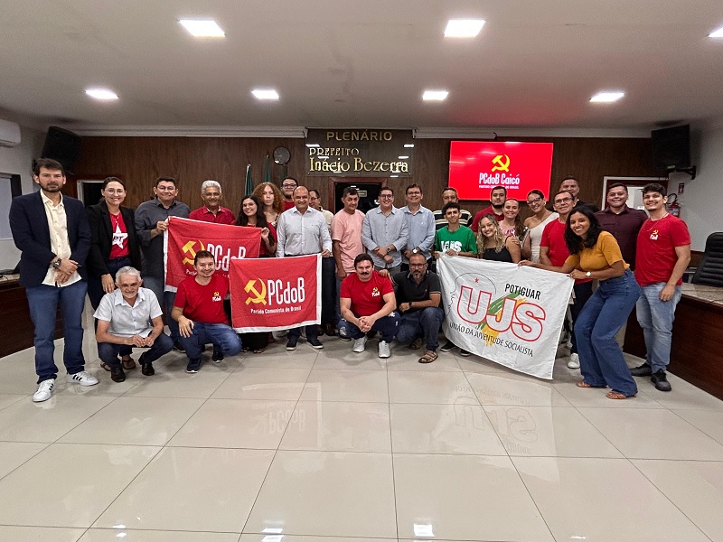 Câmara Municipal de Caicó celebra os 103 anos do PCdoB em sessão solene