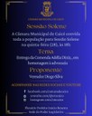 Câmara Municipal de Caicó promoverá Sessão Solene de entrega da Comenda Adélia Diniz, em homenagem à advocacia