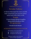 Câmara Municipal de Caicó promoverá Sessão Solene em homenagem aos 35 anos da Igreja Missão Evangélica Pentecostal do Brasil em Caicó