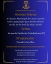 Câmara promoverá Sessão Solene em alusão aos 46 anos do PT