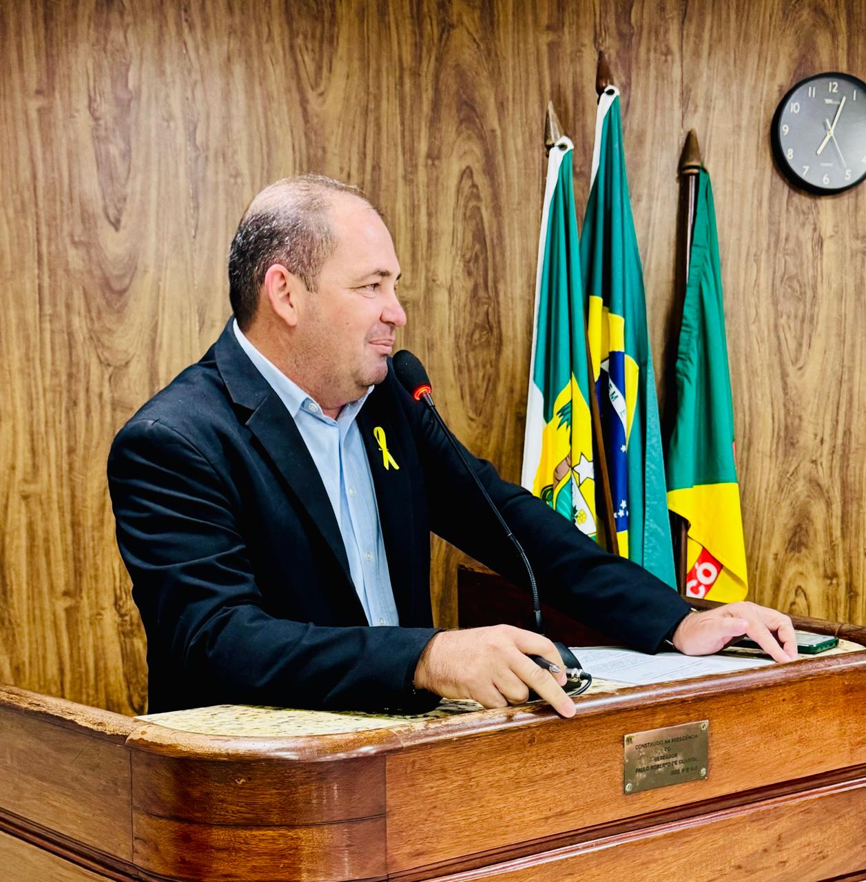Fabinho da Saúde pleiteia espaço fixo para treinos de futsal feminino em Caicó