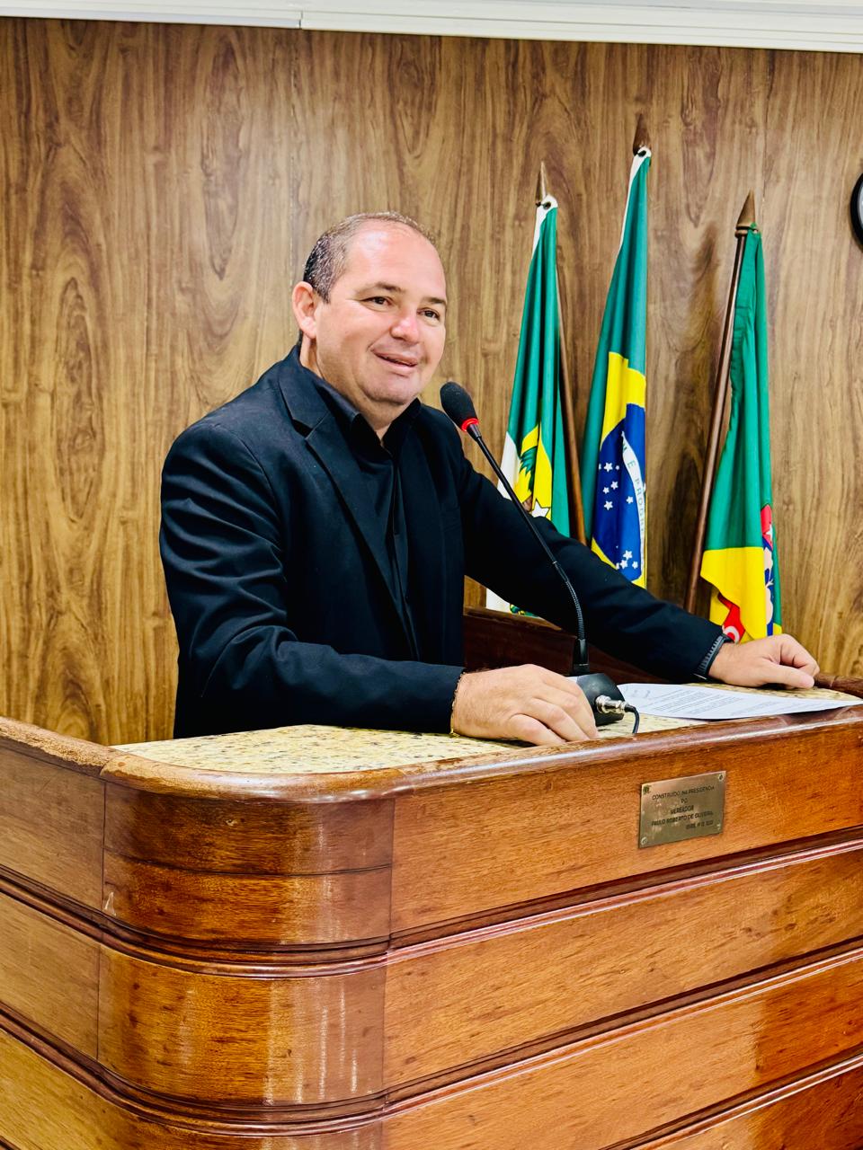 Fabinho da Saúde solicita recuperação de estradas vicinais na zona rural de Caicó