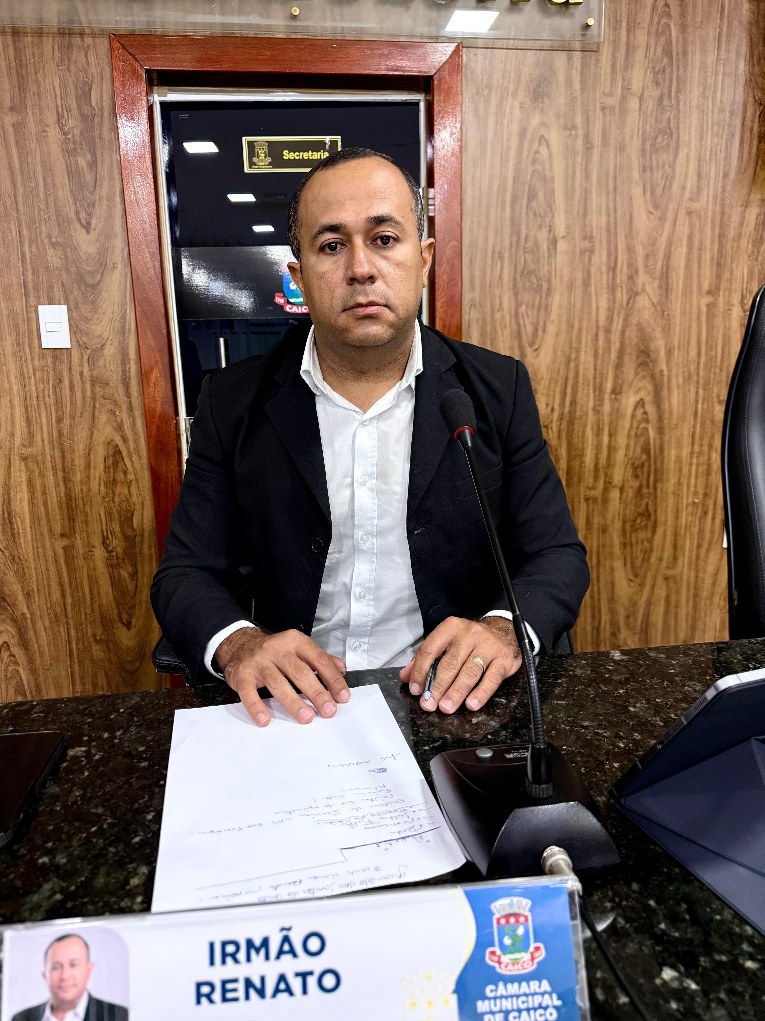 Irmão Renato solicita recursos para perfuração de poços em Caicó