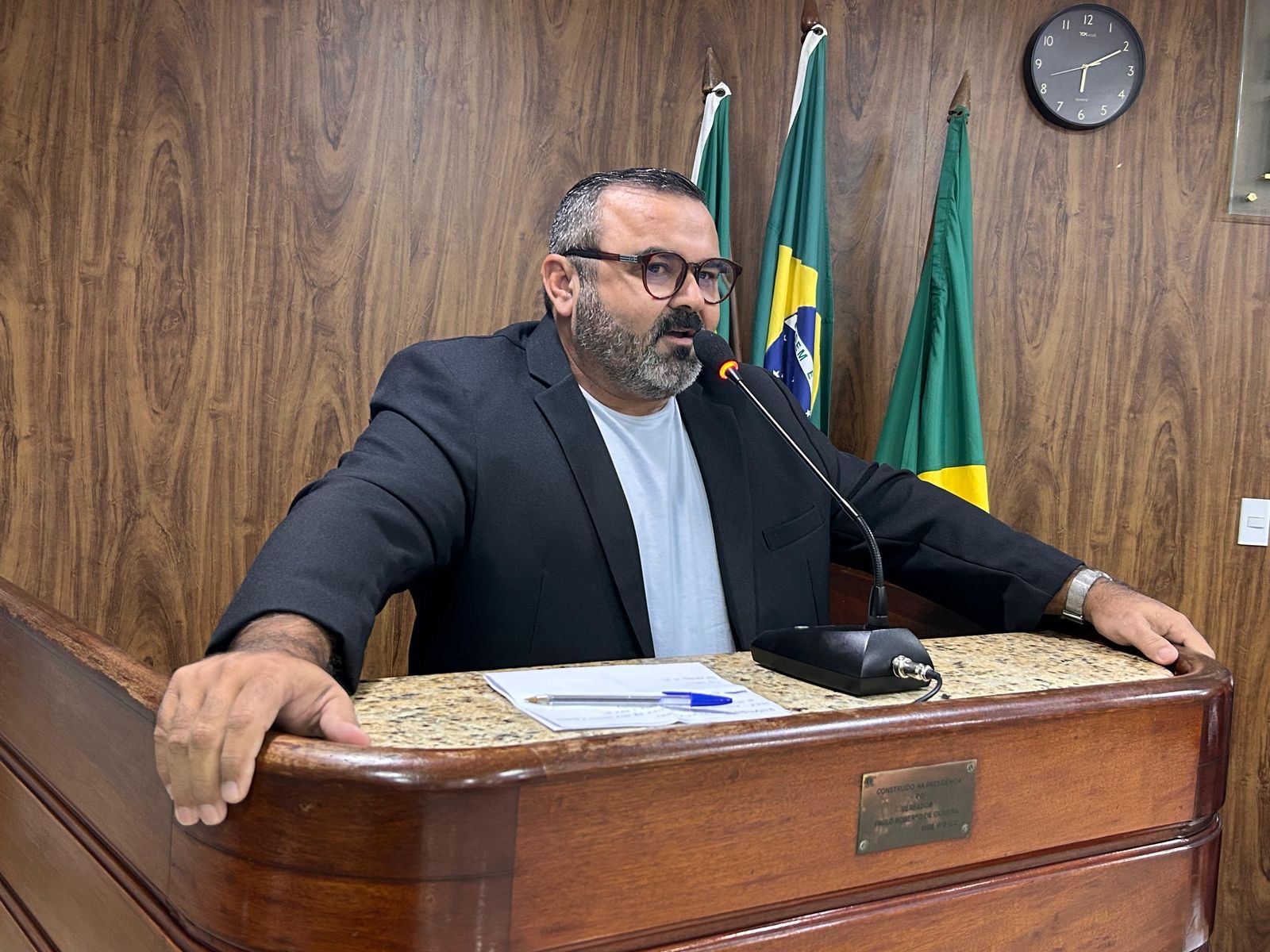 Luiz da Samanaú alerta sobre situação crítica no Hospital Telecila Freitas