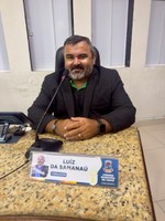 Luiz da Samanaú propõe realização da Festa do Padroeiro do Sabugi com corrida e torneio esportivo