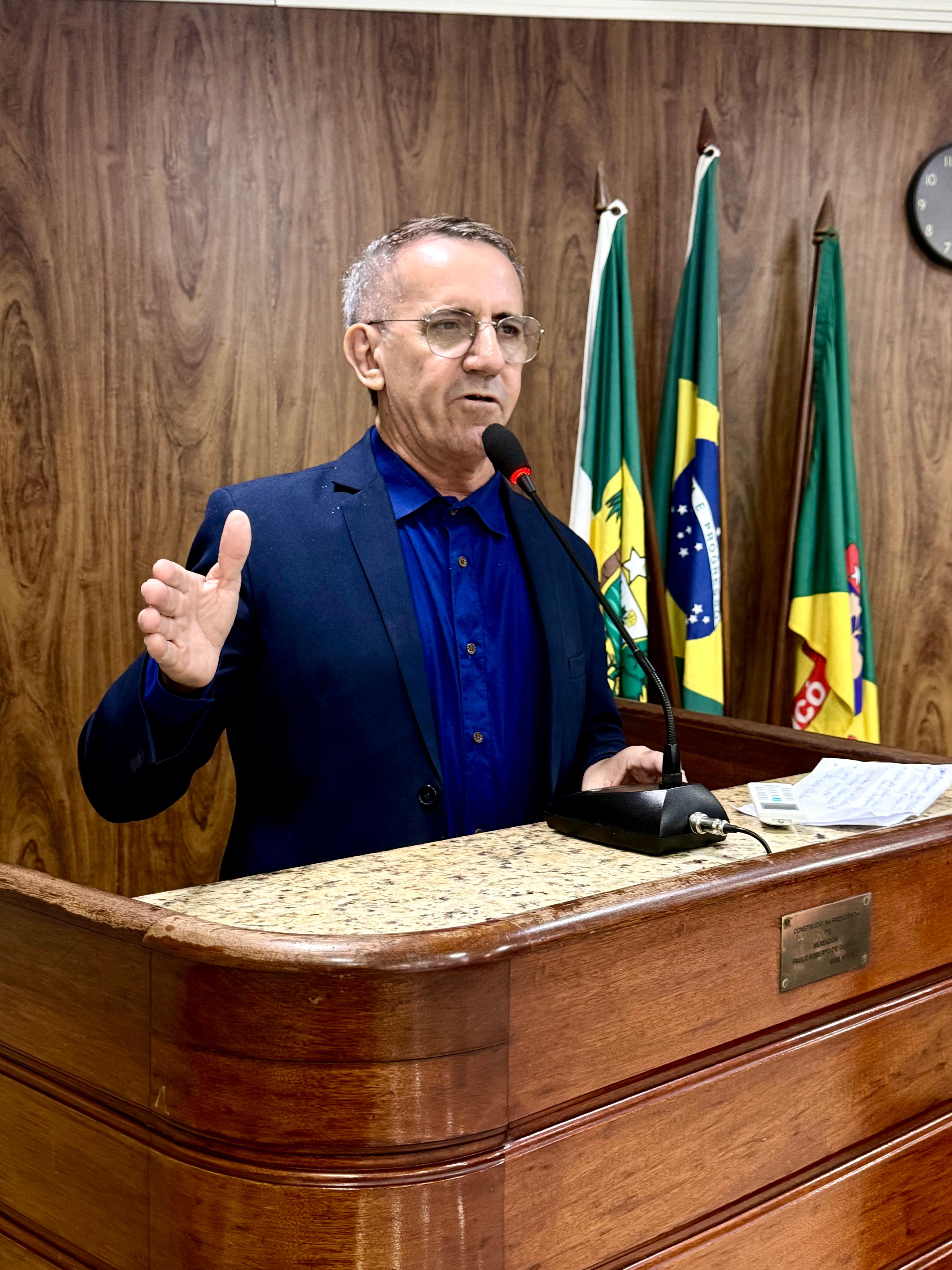 Mancuso cobra informações sobre início da obra da UBS do João Paulo II