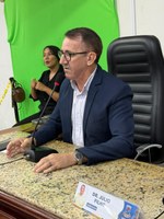 Mancuso solicita providências para retirada de lixo em área do Hospital Telecila Freitas