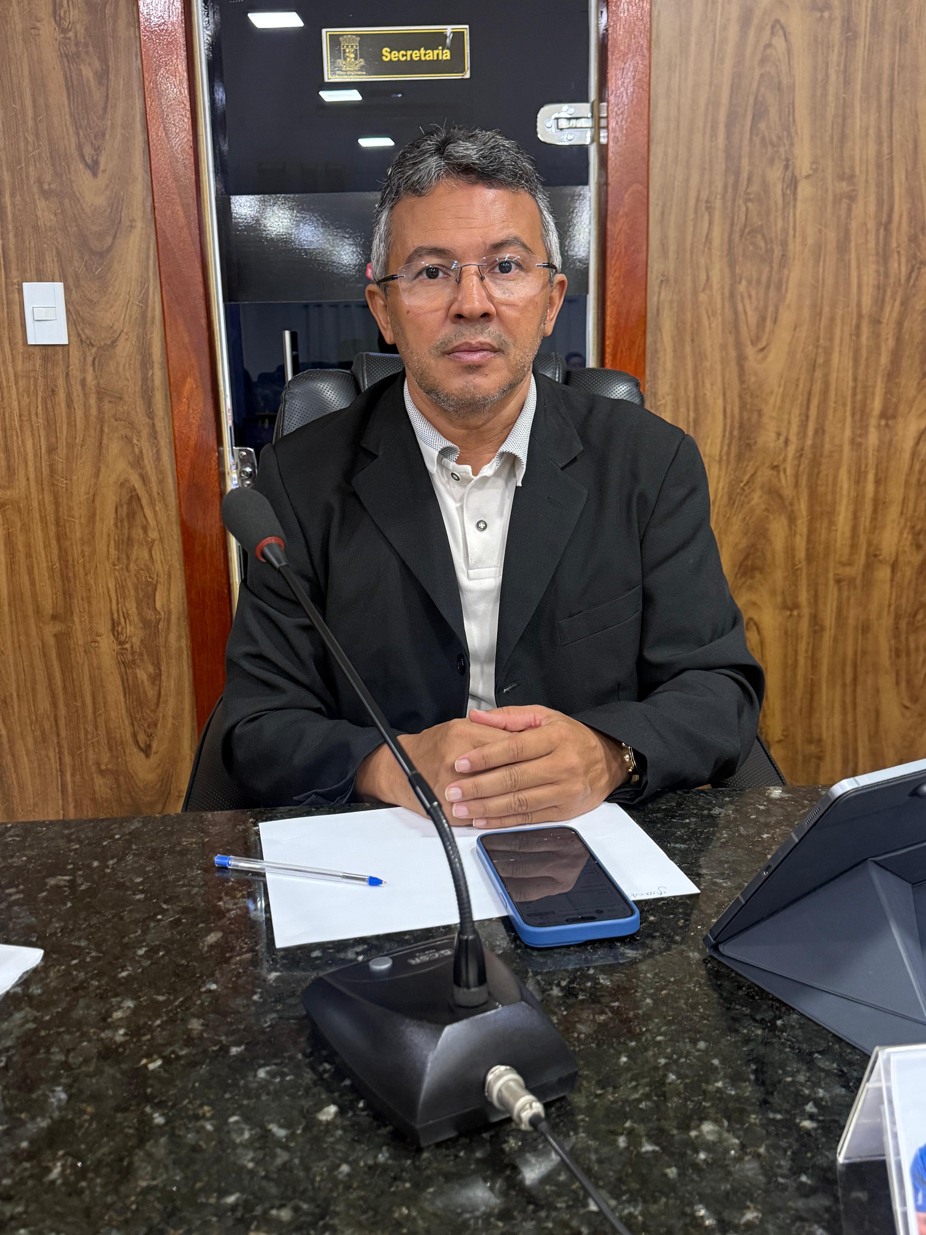 Presidente Ivanildo pleiteia reforço no policiamento ostensivo em Caicó