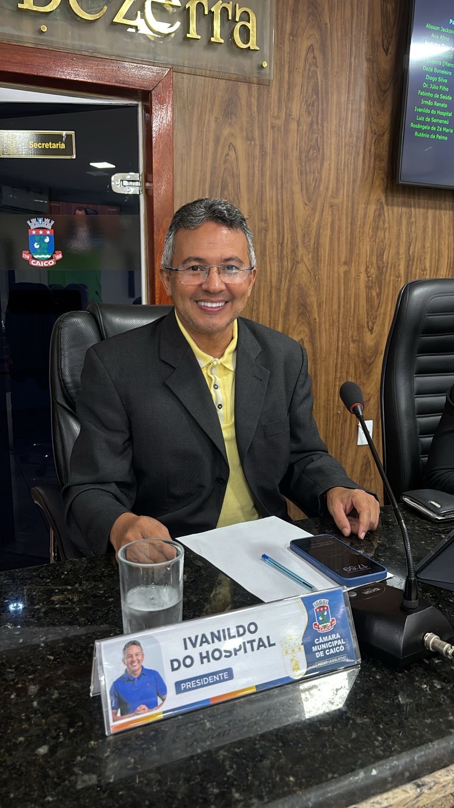 Presidente Ivanildo propõe criação da Casa do Agricultor em Caicó