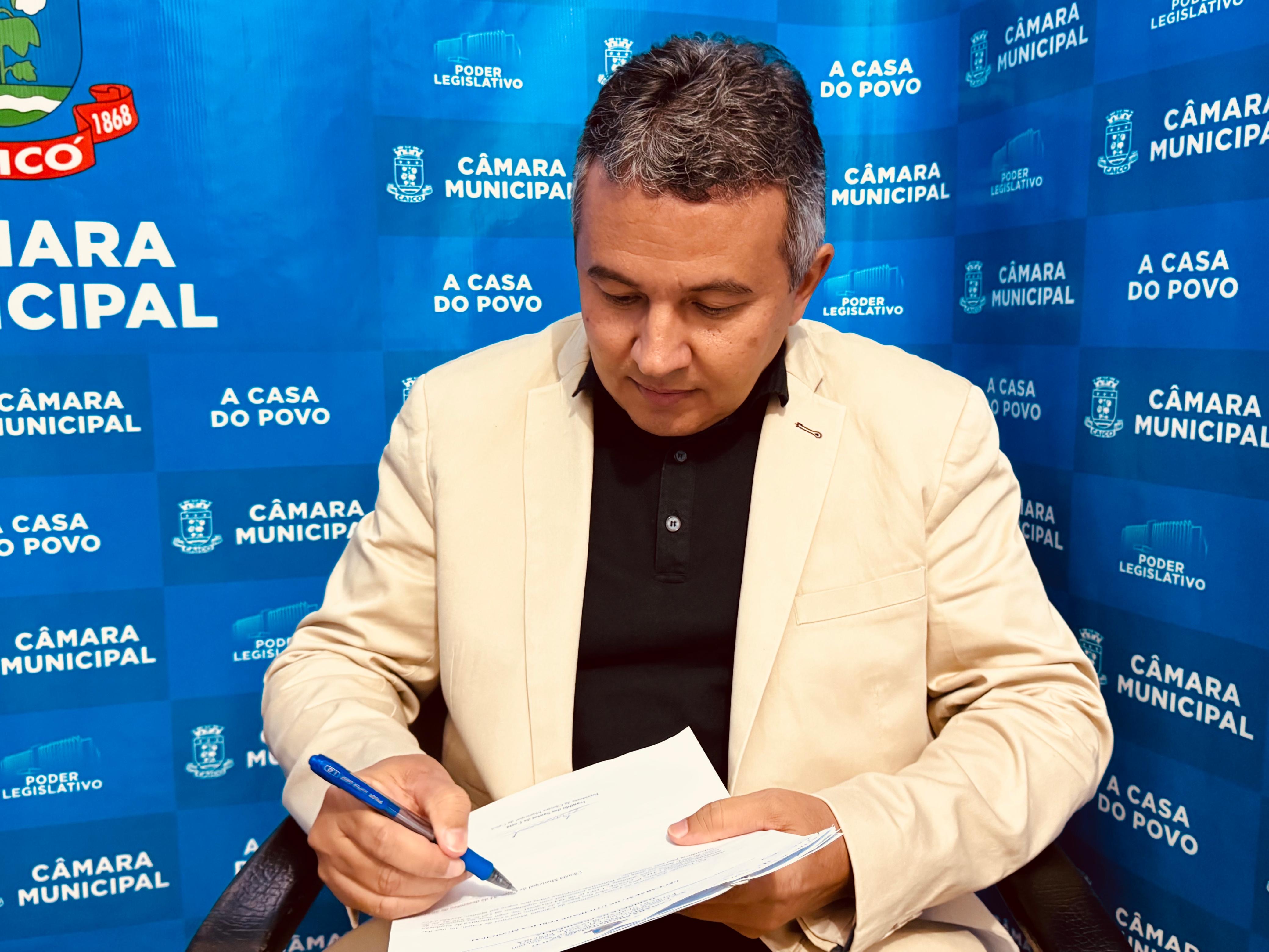 Presidente Ivanildo propõe instalação de academia de saúde popular na Barra da Espingarda