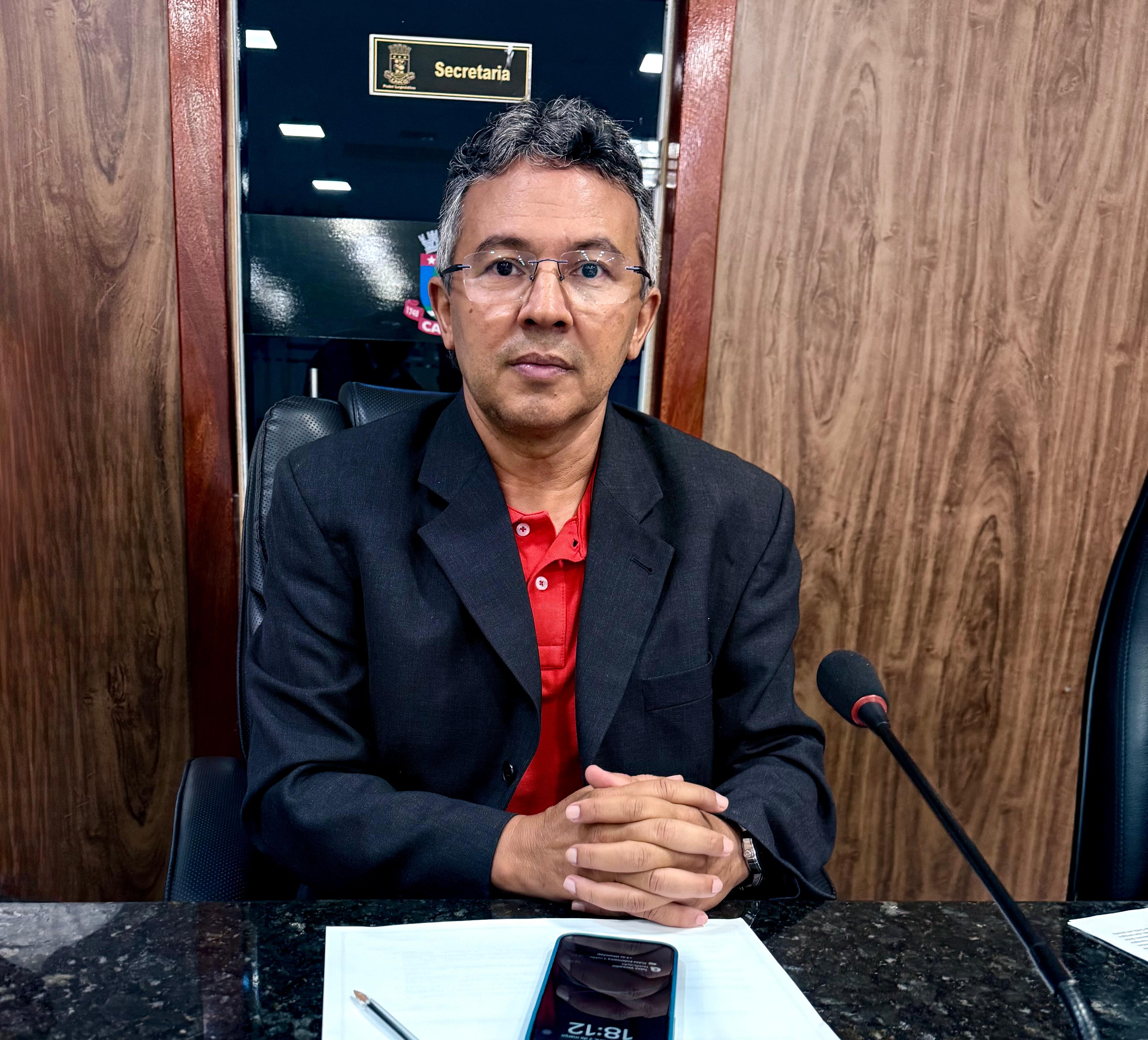 Presidente Ivanildo quer construção de praça e Academia da Saúde na Zona Norte de Caicó