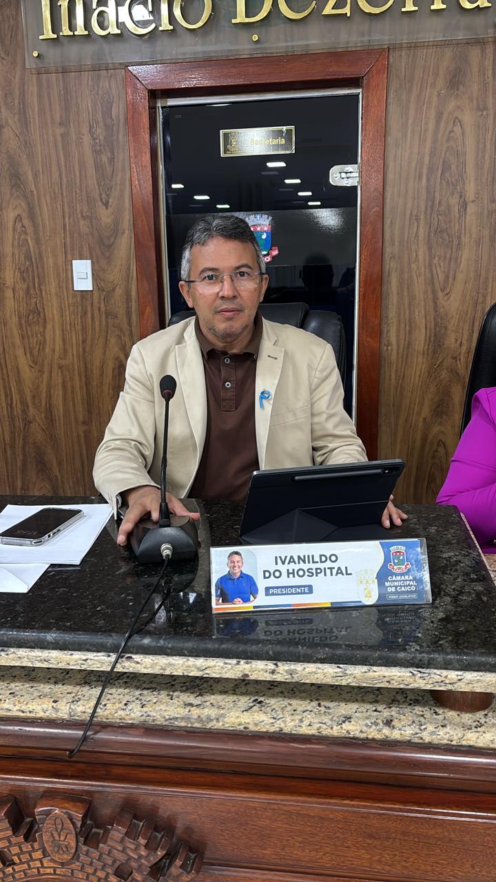 Presidente Ivanildo solicita climatização para a recepção da UBS Nair Dantas de Medeiros