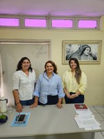 Procuradoria da Mulher da CMC fortalece articulação institucional em reunião com a Semthas
