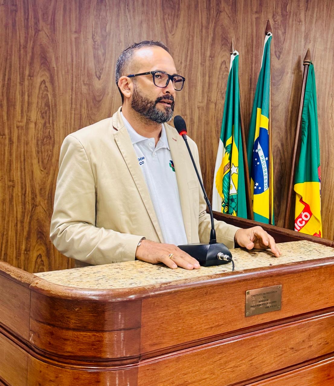 Projeto de Lei de Andinho Duarte propõe execução  do Hino de Caicó nas escolas públicas e privadas