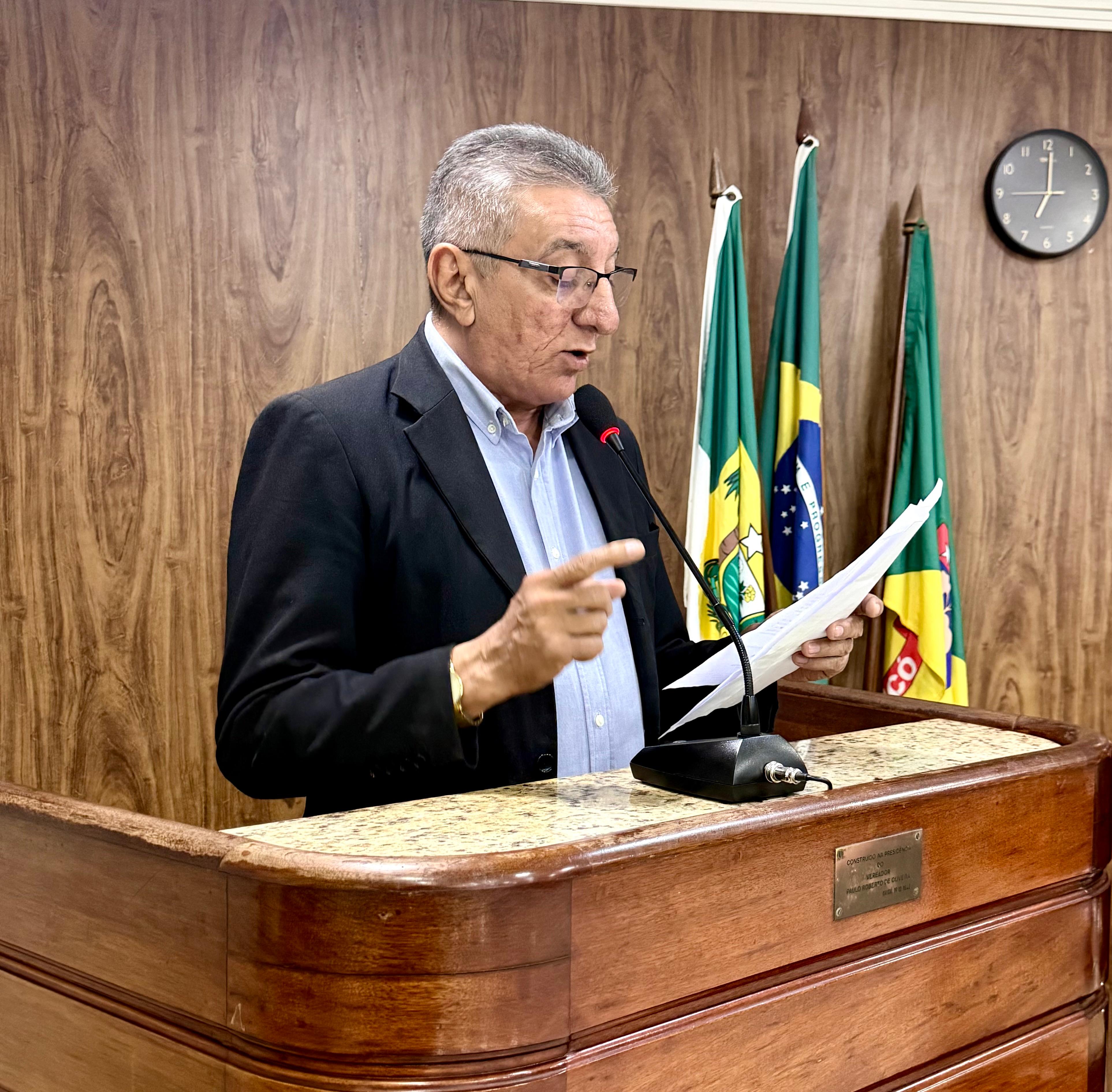 Rutênio da Palma propõe presença de psicólogos em todas as UBSs de Caicó