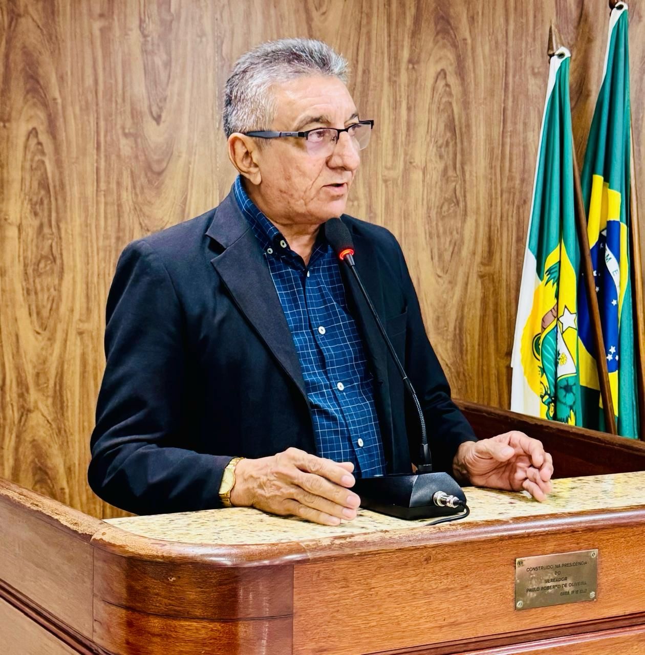 Rutênio quer instalação de lixeiras em frente às escolas municipais de Caicó