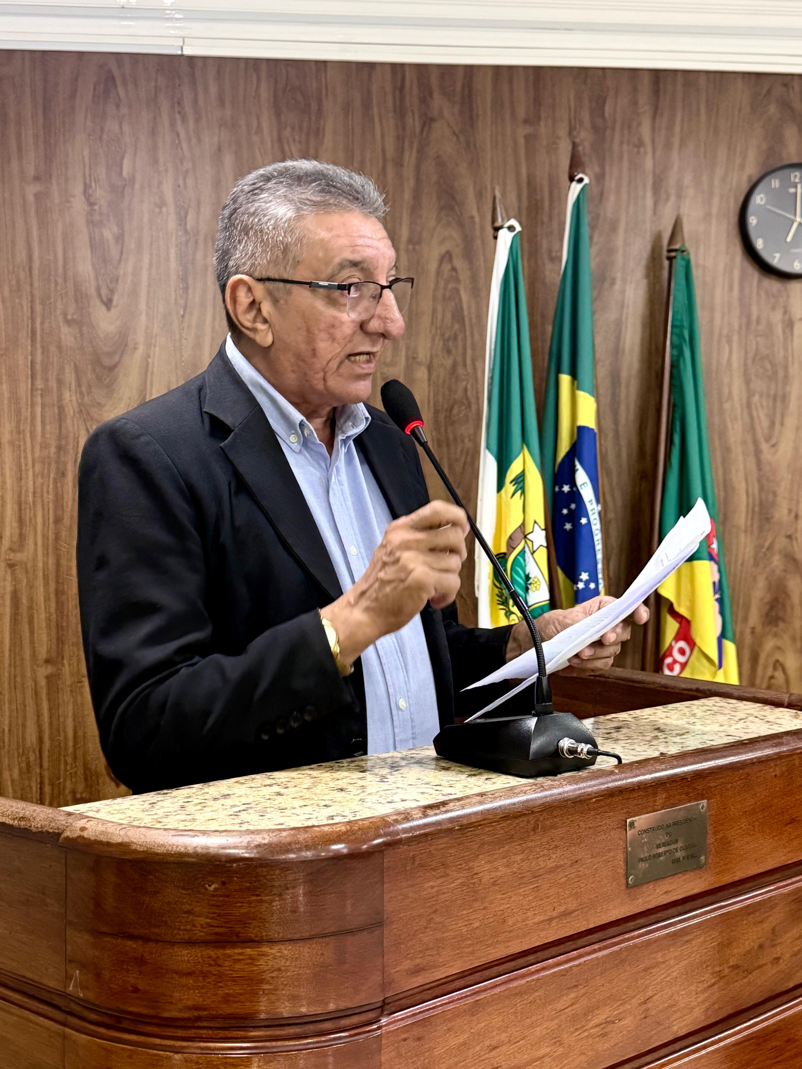 Rutênio solicita ações de controle sanitário e avaliação veterinária no Distrito Palma