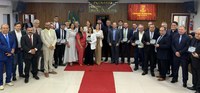 Sessão Solene de entrega da Comenda Adélia Diniz homenageia destaques da advocacia e da justiça social