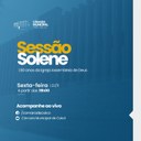 Sessão Solene em comemoração aos 80 anos da Igreja Assembleia de Deus Sessão Solene em comemoração aos 80 anos da Igreja Assembleia de Deus