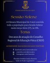 Sessão Solene homenageará 10 anos do Conselho Regional de Educação Física Sessão Solene homenageará 10 anos do Conselho Regional de Educação Física
