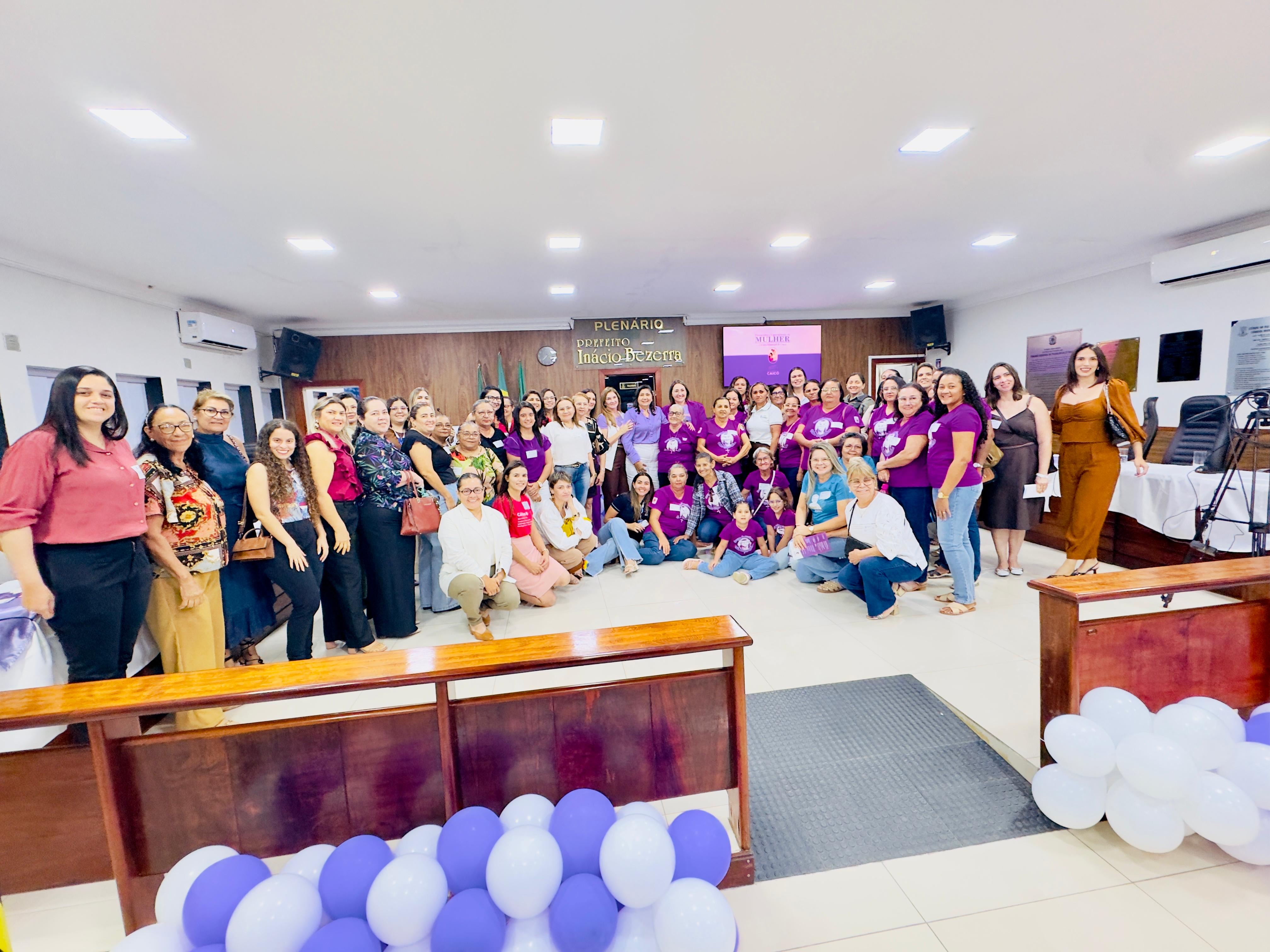 Sessão Solene marca posse da Procuradoria Especializada da Mulher na CMC