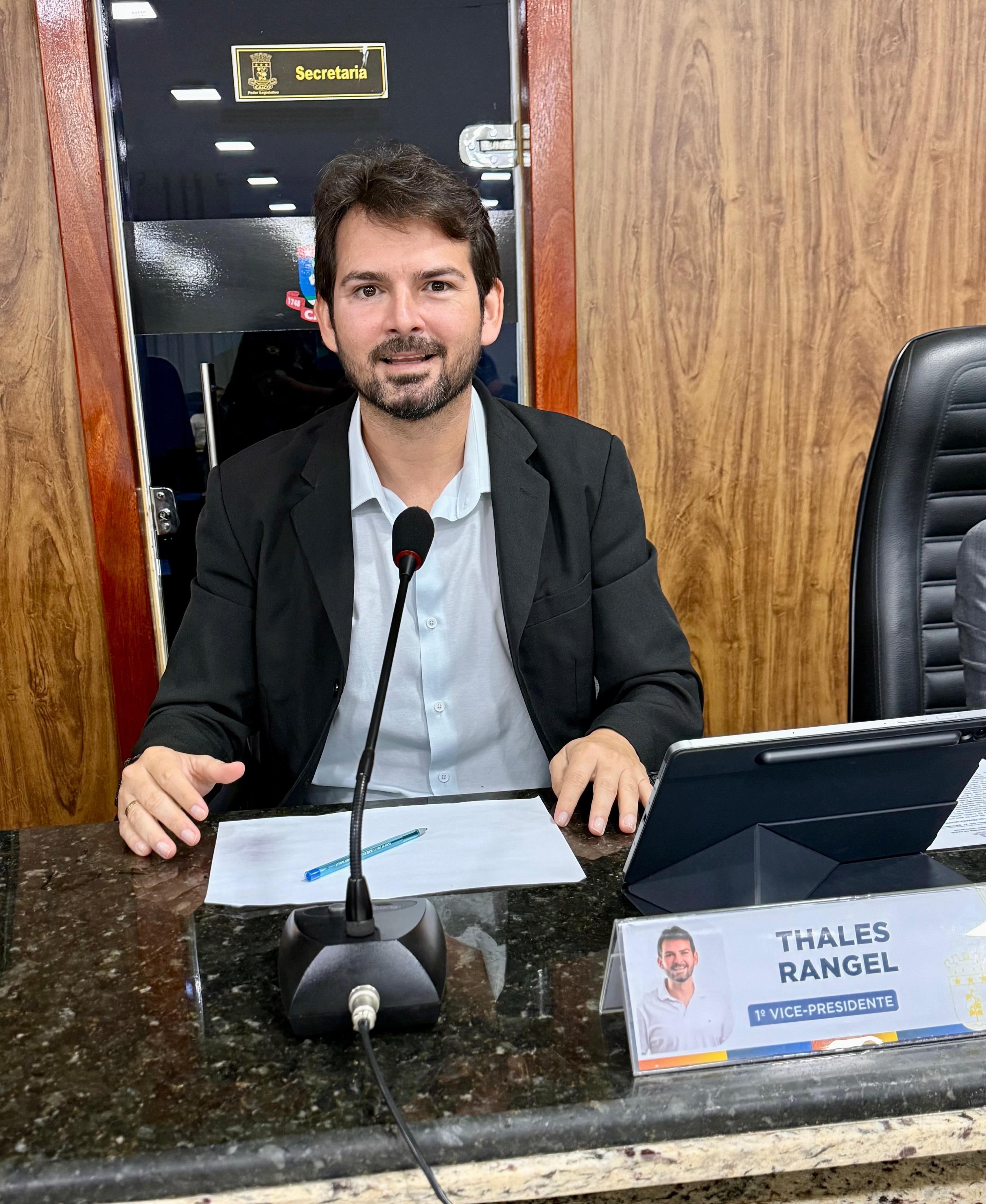 Thales Rangel propõe plantão de iluminação pública nos fins de semana em Caicó