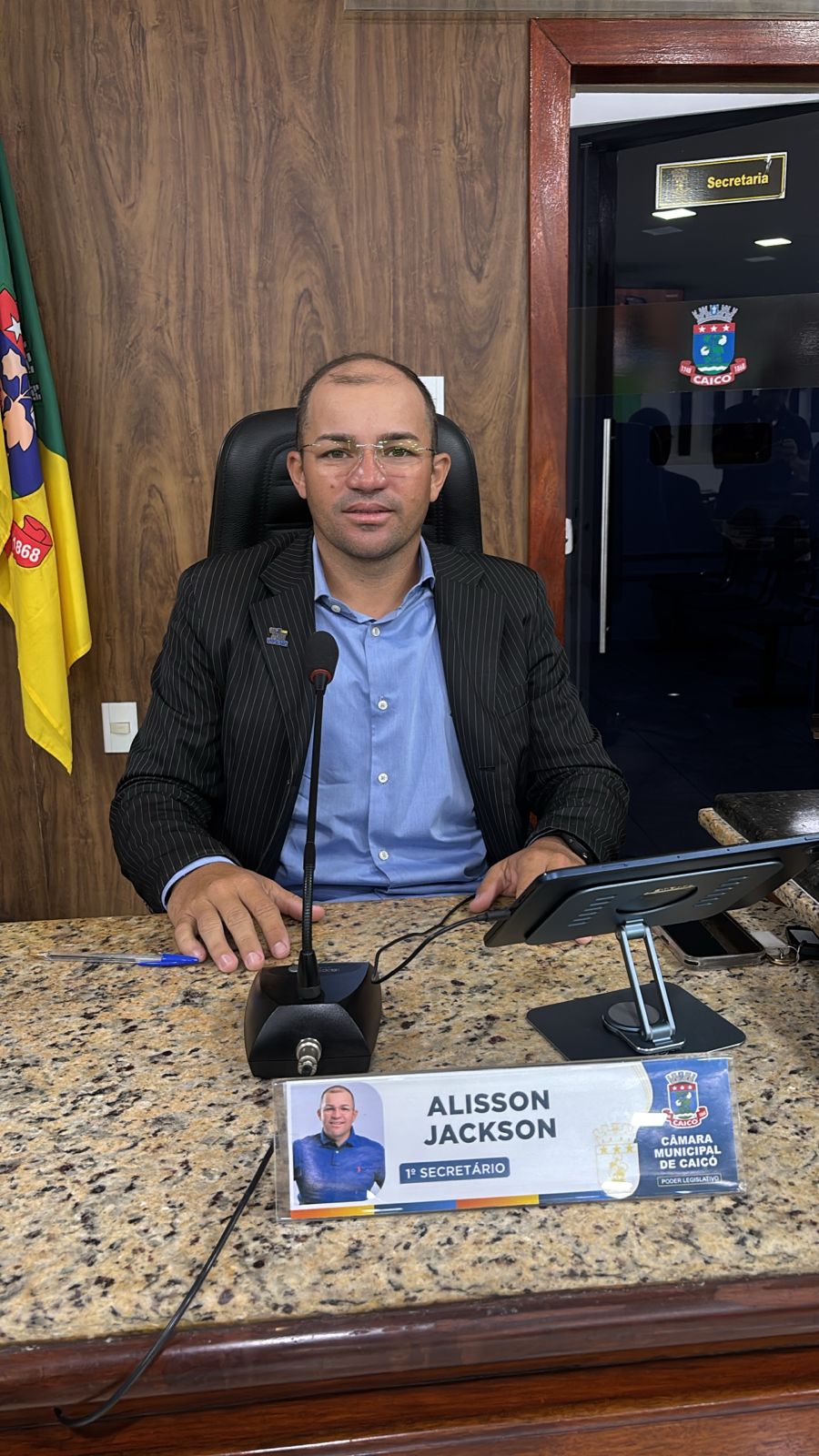 Alisson Jackson articula retomada da feira de animais e propõe diálogo entre criadores e gestão municipal