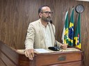 Vereador Andinho Duarte apresenta indicações para melhorias no bairro I.P.E, em Caicó Vereador Andinho Duarte apresenta indicações para melhorias no bairro I.P.E, em Caicó