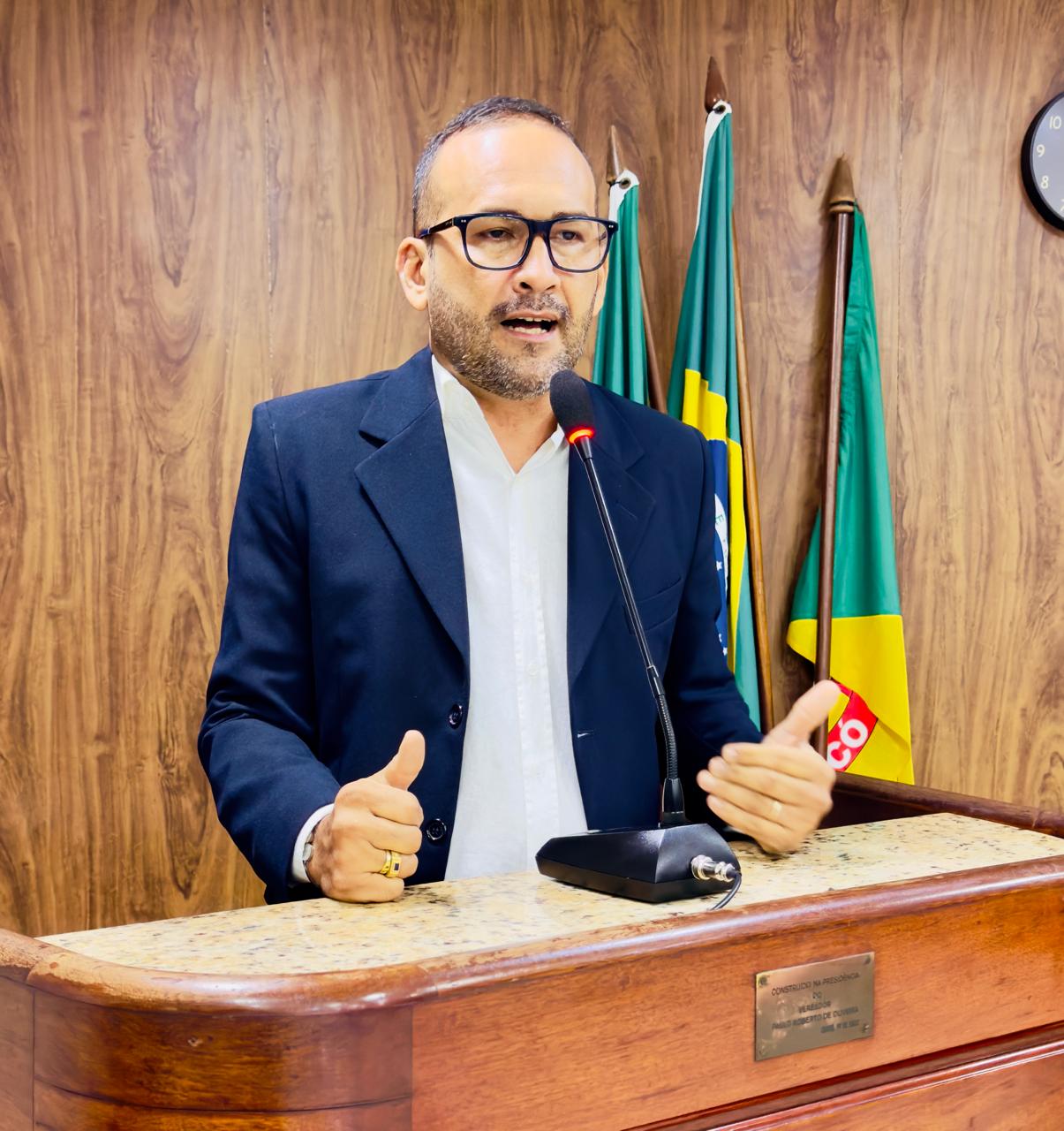 Vereador Andinho Duarte solicita emenda parlamentar para fortalecimento do atendimento educacional hospitalar no RN