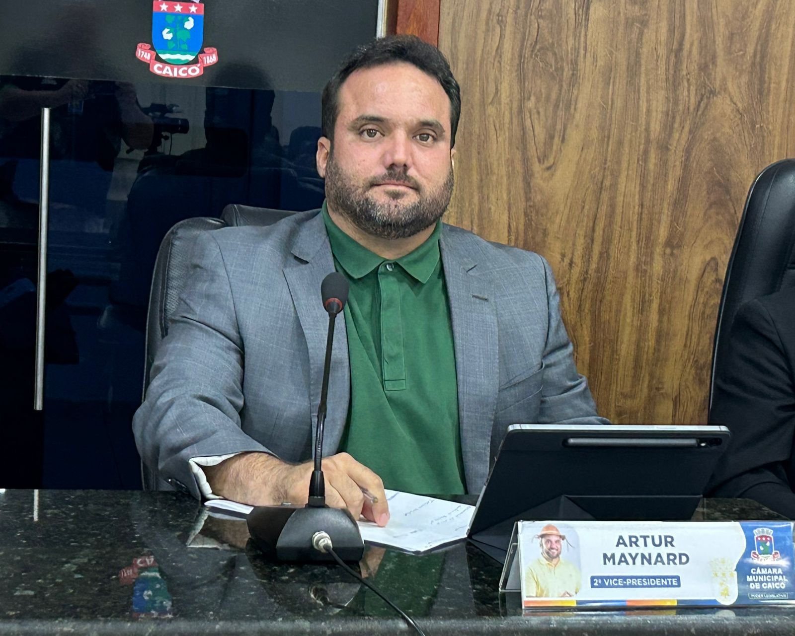 Vereador Artur Maynard solicita criação da Semana Municipal de Conscientização sobre a Importância da Castração Animal