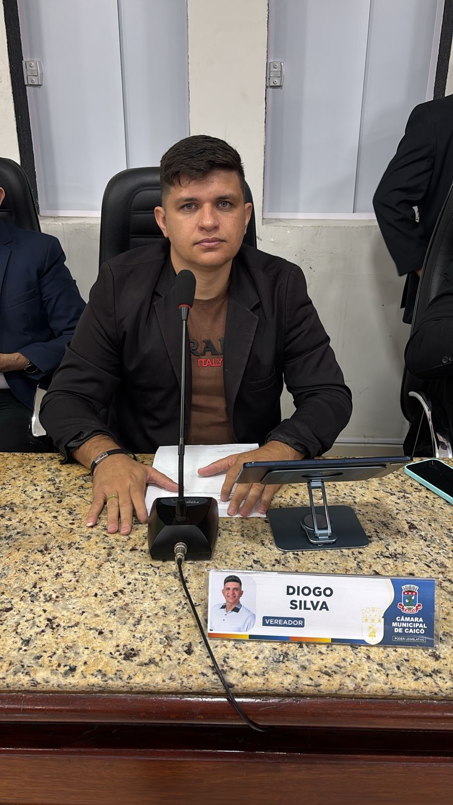 Vereador Diogo Silva solicita emenda parlamentar de R$ 500 mil para construção de Complexo Esportivo no bairro Walfredo Gurgel