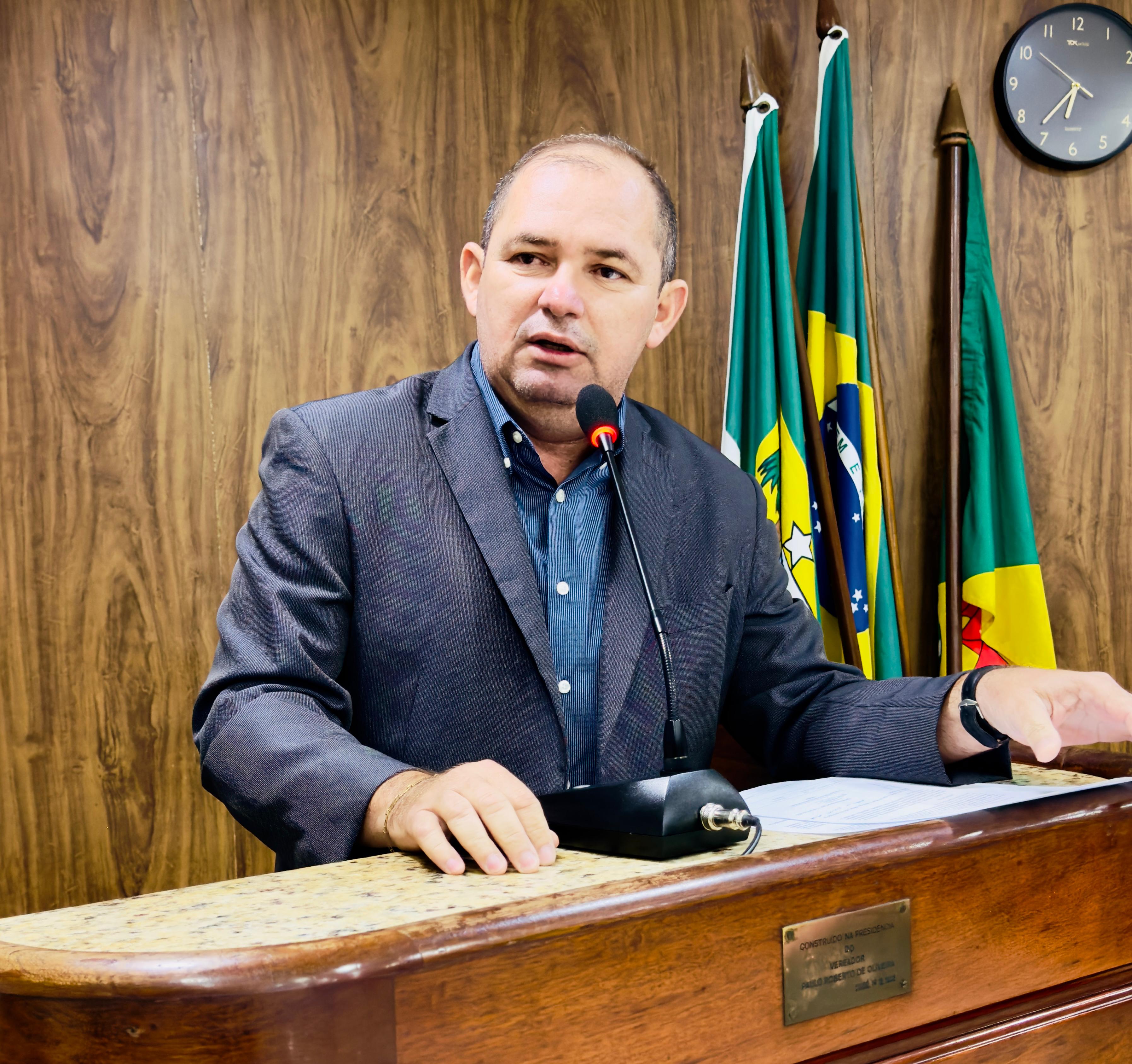 Vereador Fabinho da Saúde solicita implantação de faixa de pedestres na RN-288, Zona Norte de Caicó