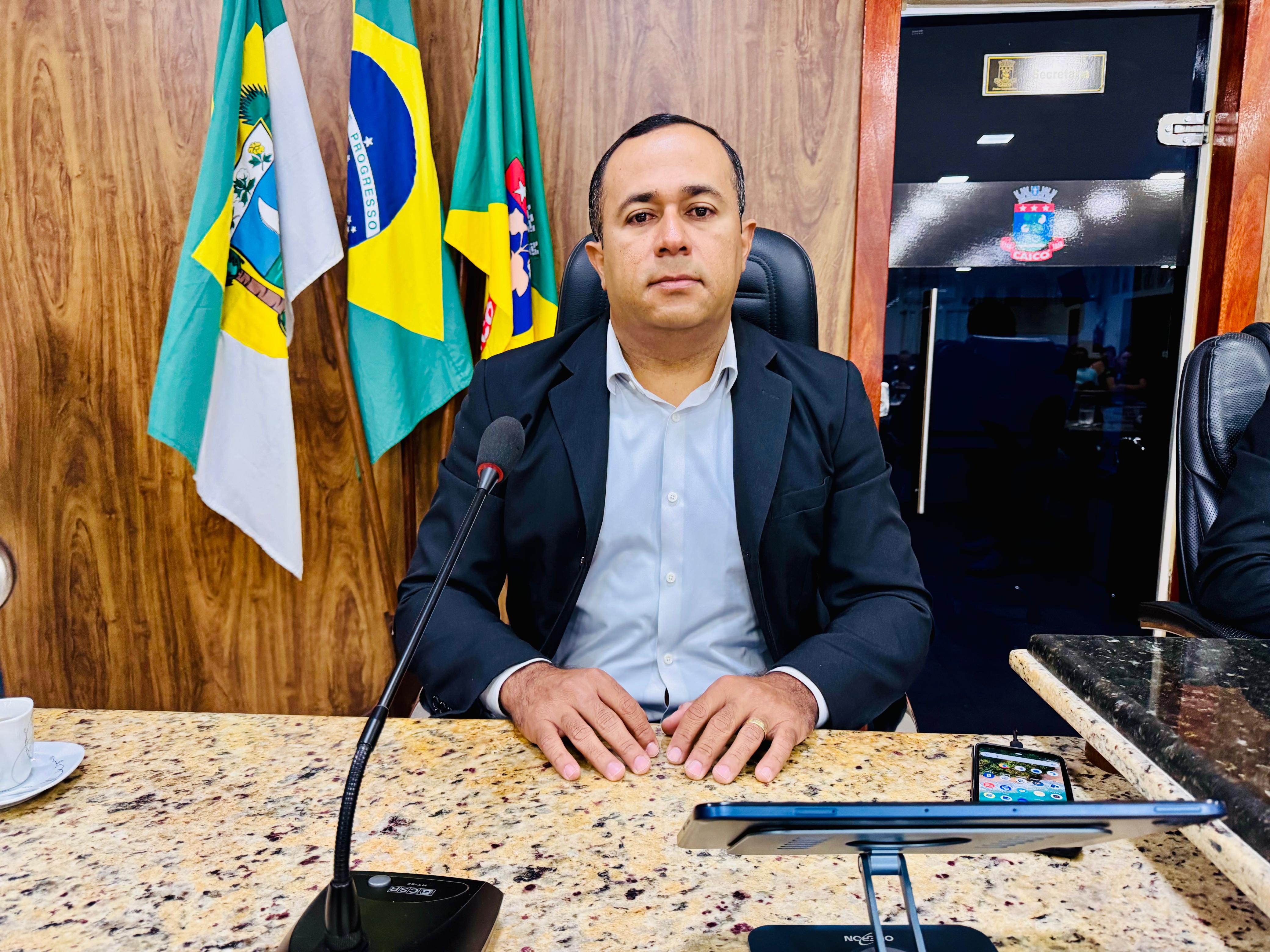 Vereador Irmão Renato protocola indicação para reforma da UBS Francisca Elísio, no bairro Soledade