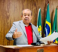 Vereador Lobão Filho solicita emenda parlamentar de R$ 200 mil para aquisição de transporte destinado à Secretaria de Esportes de Caicó