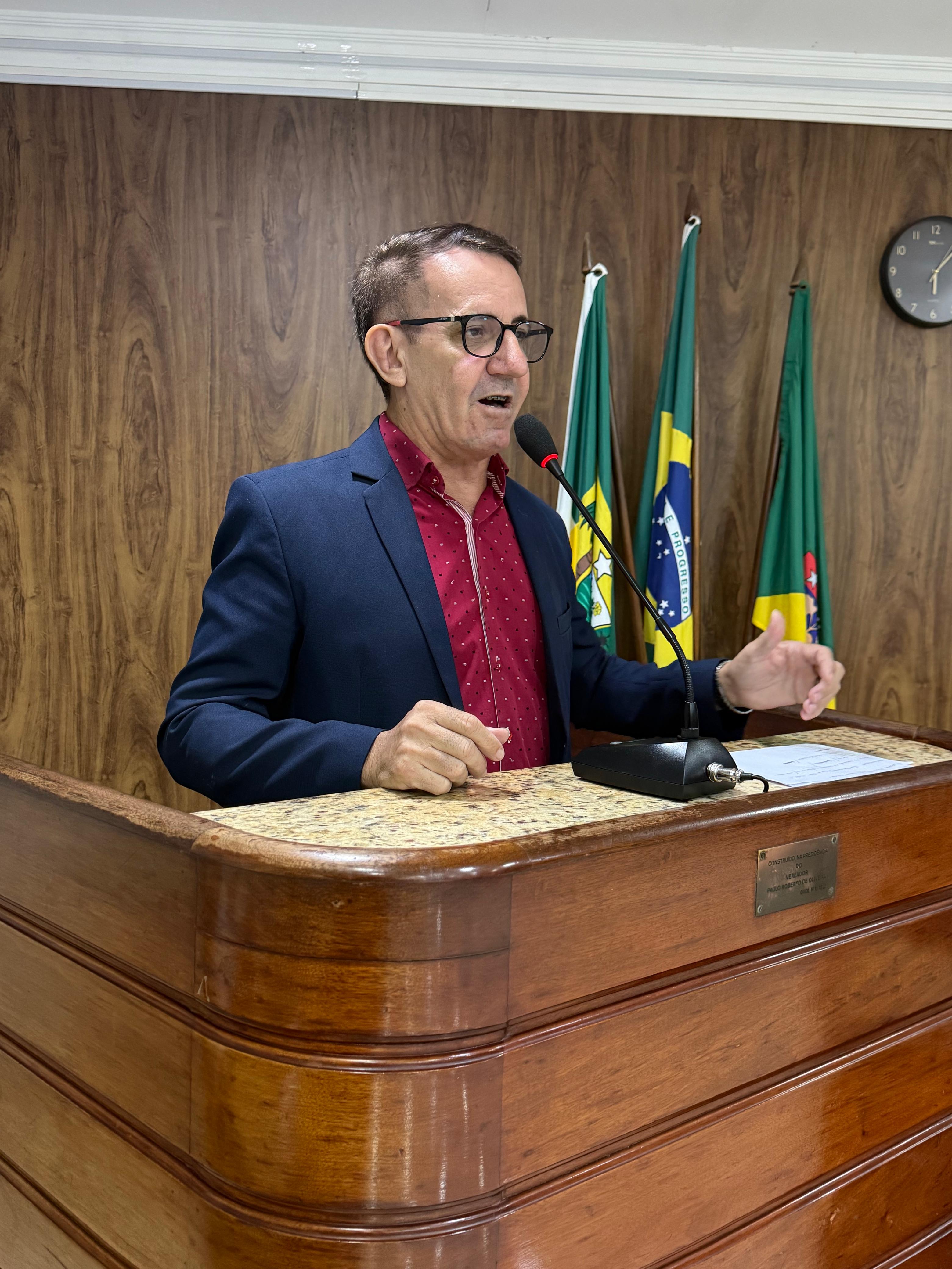 Vereador Mancuso solicita ao Executivo estudo para limpeza de trecho do Rio Seridó 